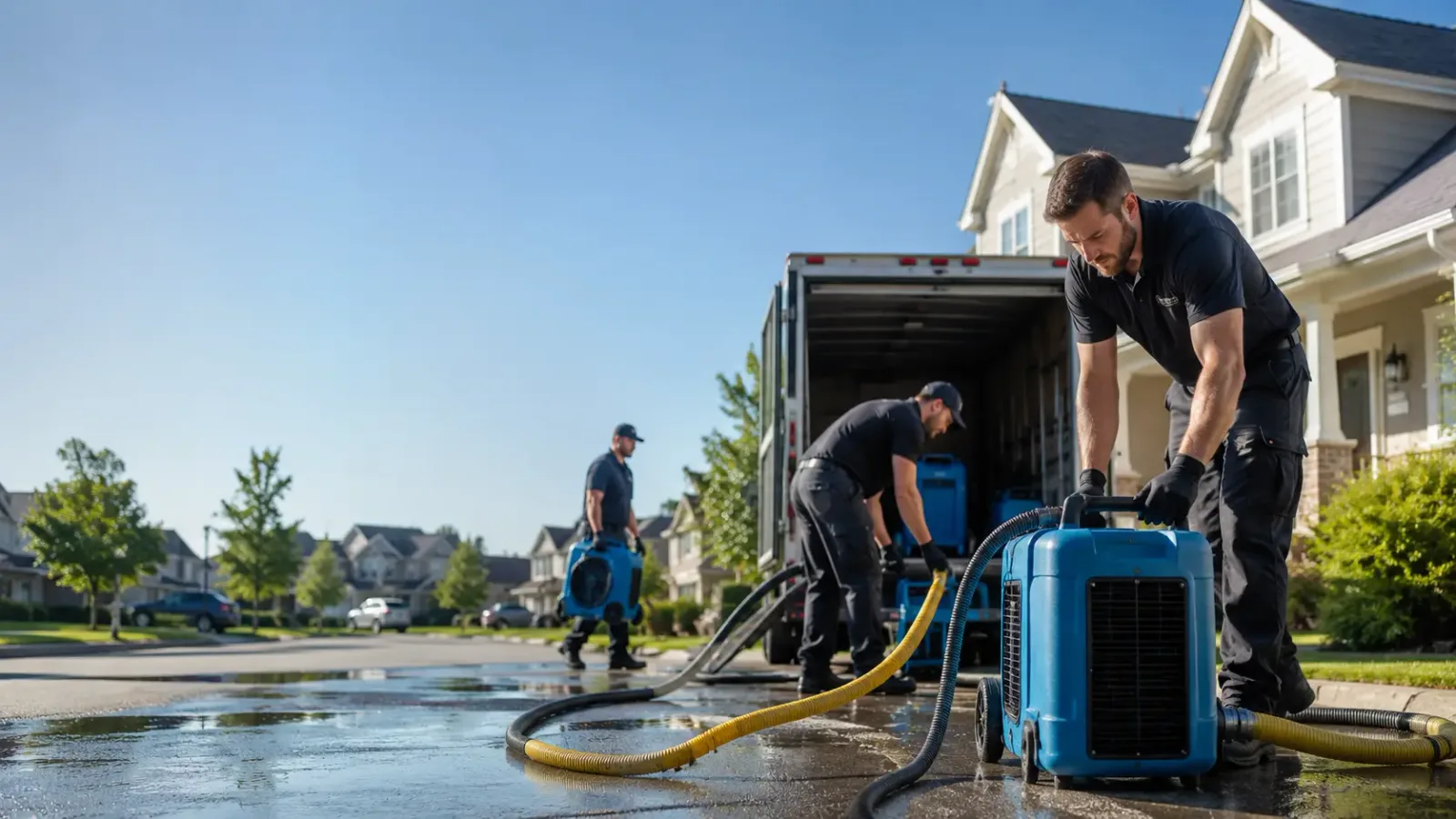 Water Damage Mitigation in Artesia, CA